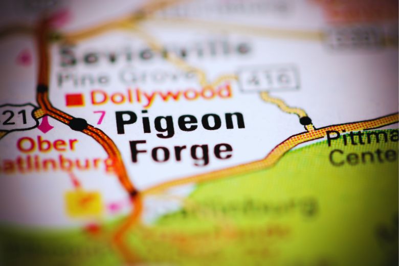 Driving and Directions to Pigeon Forge Tennessee